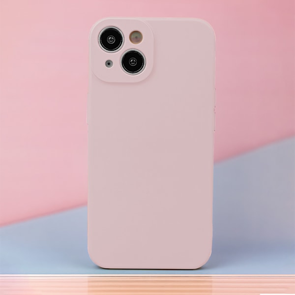 Silikonskal till iPhone 16 Plus - Rose