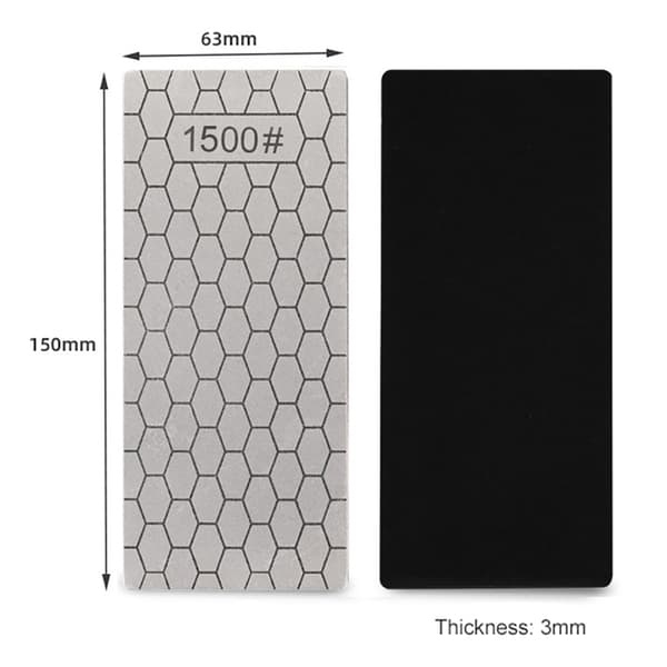Timanttiterä 1500# / timanttiterä 150 x 63 mm / hiomakivi, joss