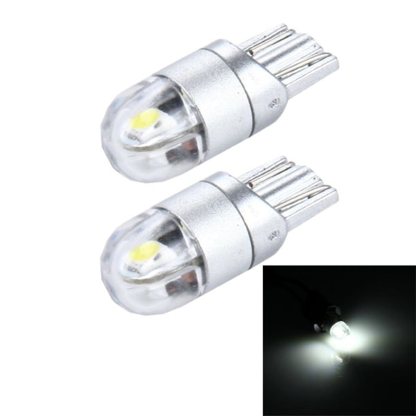 Lamppu LED T10 2W - 2Pack Pysäköintivalo / paikoitusvalo
