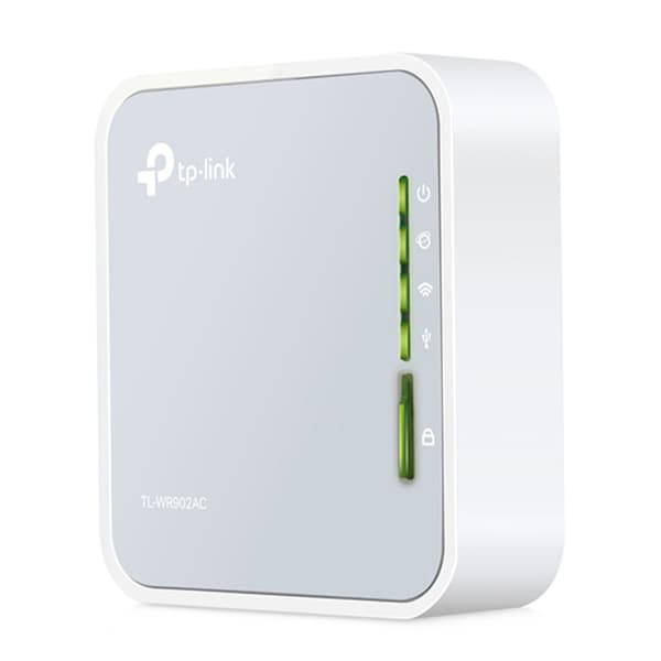 TP-LINK WLAN 433MBit Dualband Pocket Router TL-WR902AC / Mini-r