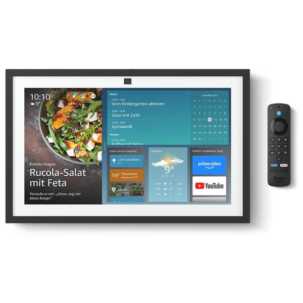 Amazon Echo Show 15 Smart Display 15,6" Full HD – Fire TV, Alex