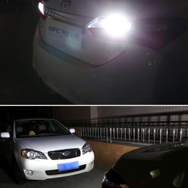 Lamppu LED T10 2W - 2Pack Pysäköintivalo / paikoitusvalo