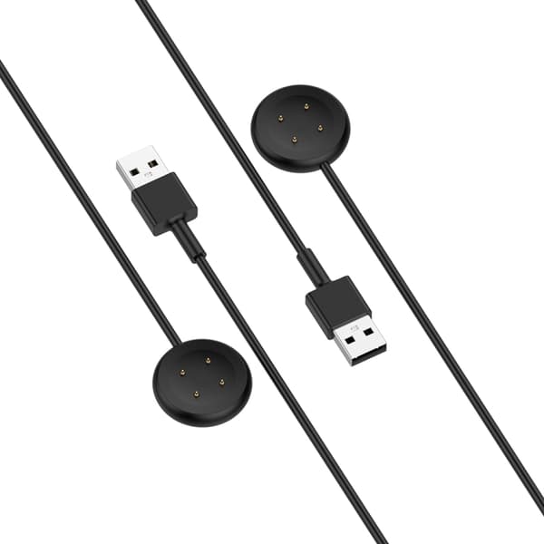 Opladningskabel med USB og magnetisk forbindelse til FitBit Ace