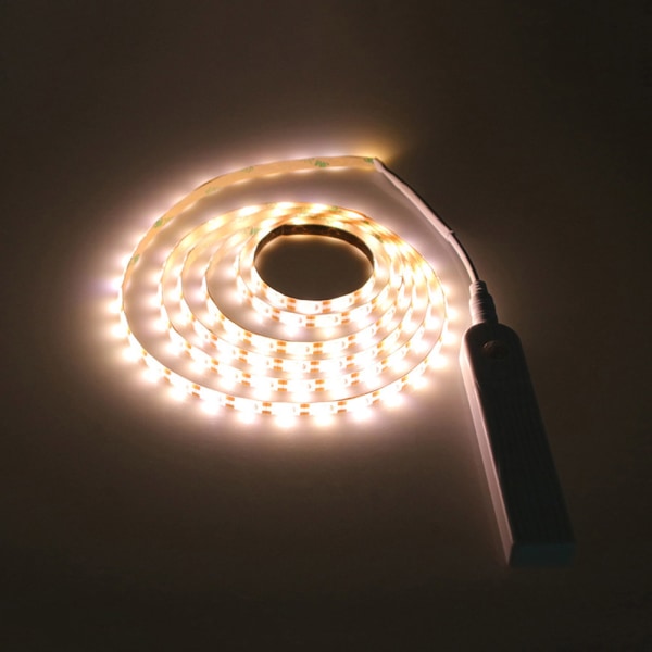 LED-belysning under möbler Batteri Varmvit