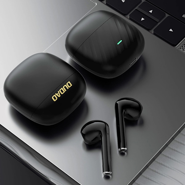 Dudao In-Ear TWS Bluetooth Headset - Svart
