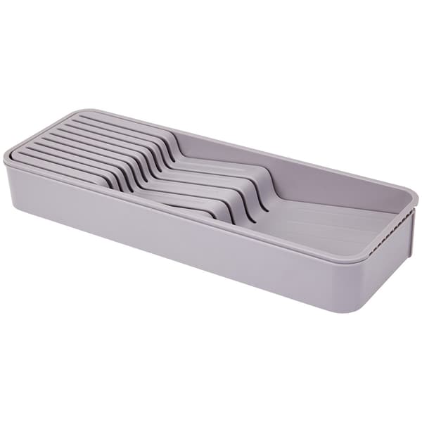 Utdragbar bestickinsats 39,5x14-22,8cm / Justerbar besticklåda