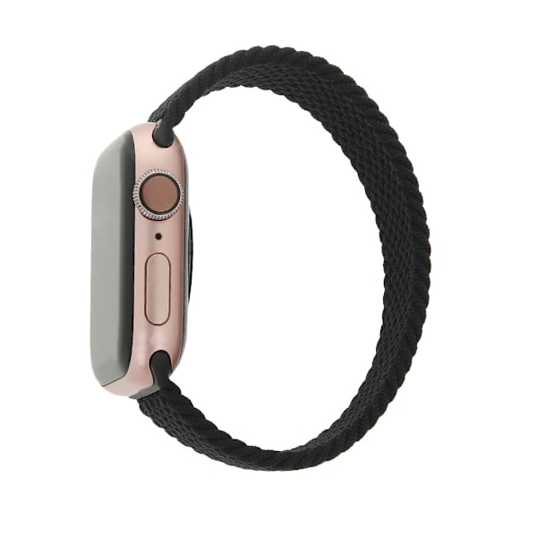 Elastiskt Armband till Apple Watch 38/40/41mm 135mm - Svart
