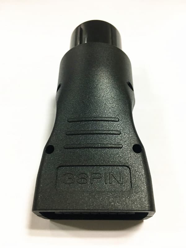 Mercedes MB 38 pin-stik til iCarsoft OBD2