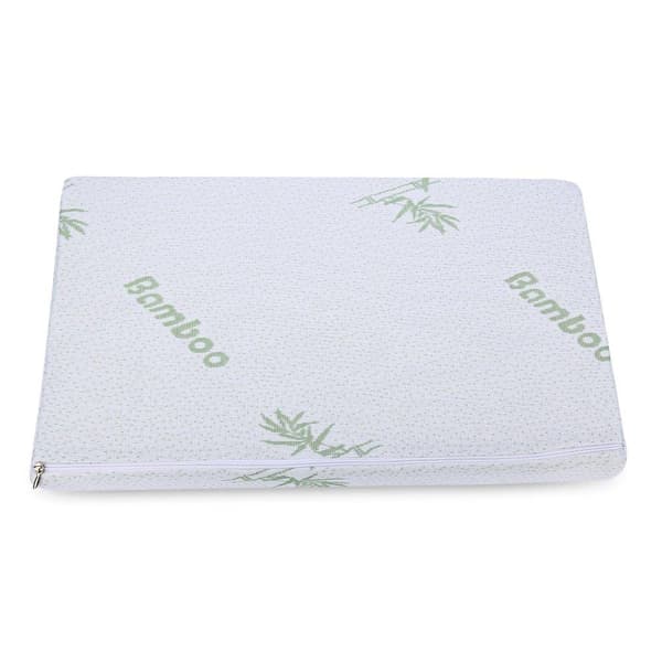 Bambuspude med Memory Foam - 60x40 cm
