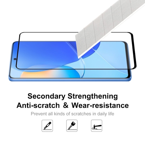 Karkaistu näytönsuoja 2.5D 9H varten Huawei Nova 9 SE 5G
