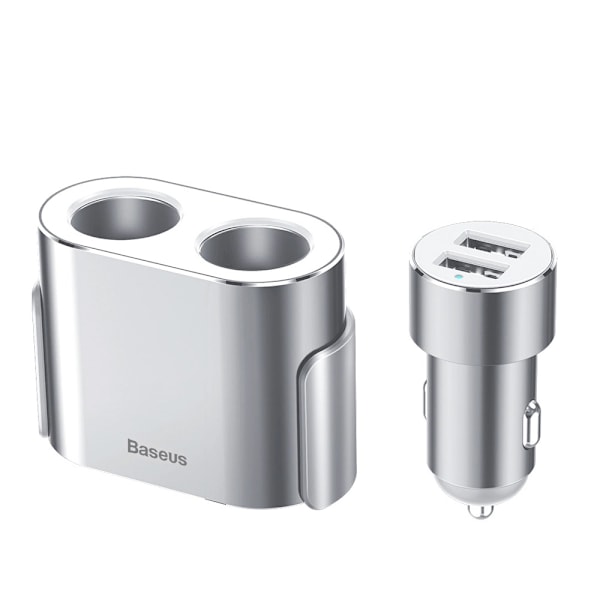 Savukepistorasian jakaja, jossa on 2x USB-A 3.1A