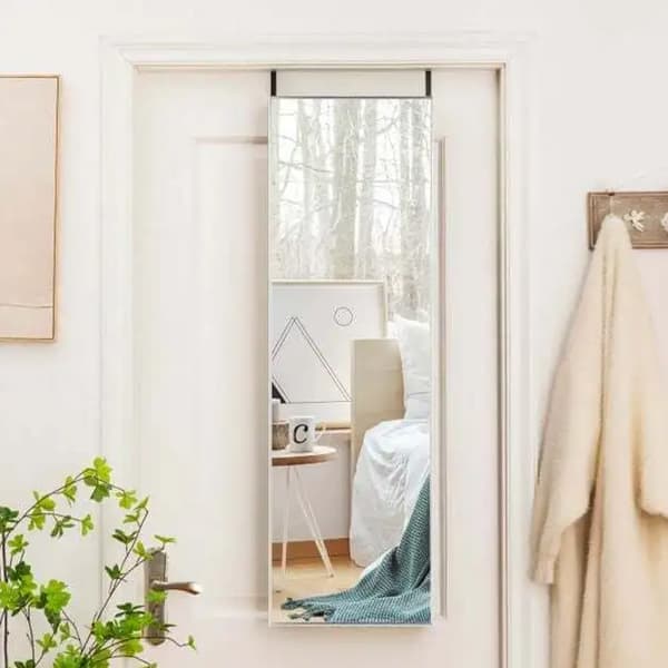 Spejl i fuld længde med ramme 120 cm / vægspejl i fuld længde /