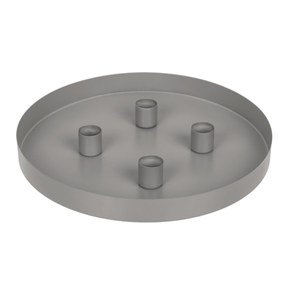 Magnetiske lysestager på bakke