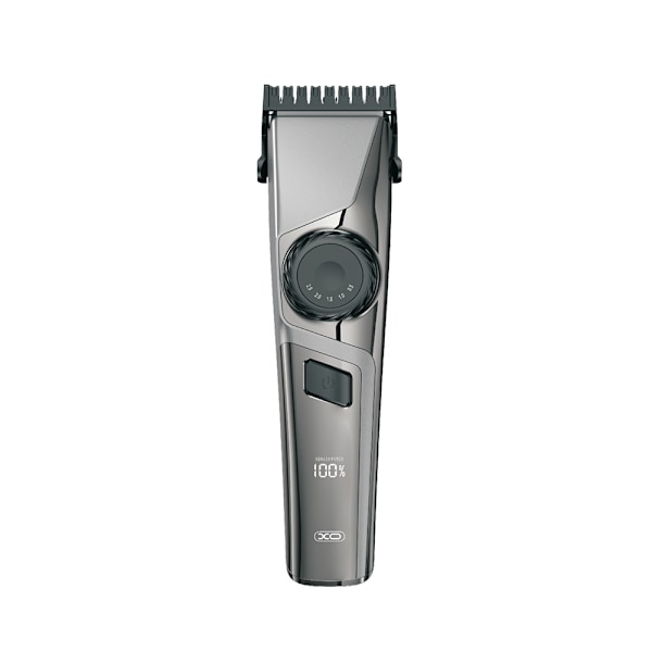 XO sladdlös hårtrimmer med digital LCD-display och lång batteri