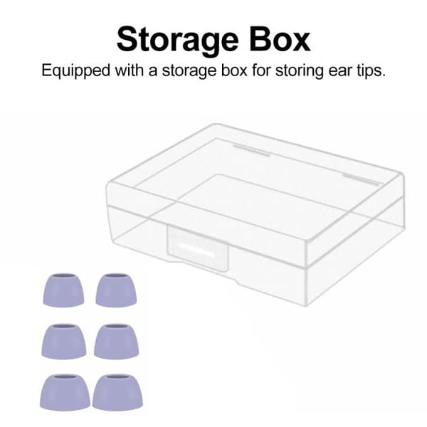 Silikoniset korvatulpat Galaxy Buds Pro -mallille/R190, 3 paria