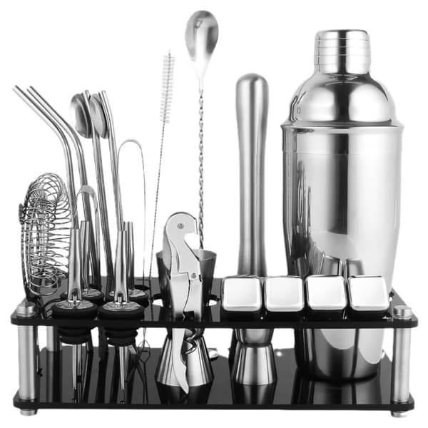 Cocktail Shaker Set 23 delar 750ml