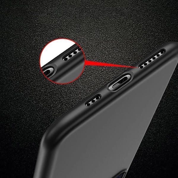 Musta takakuori Samsung Galaxy M15:lle