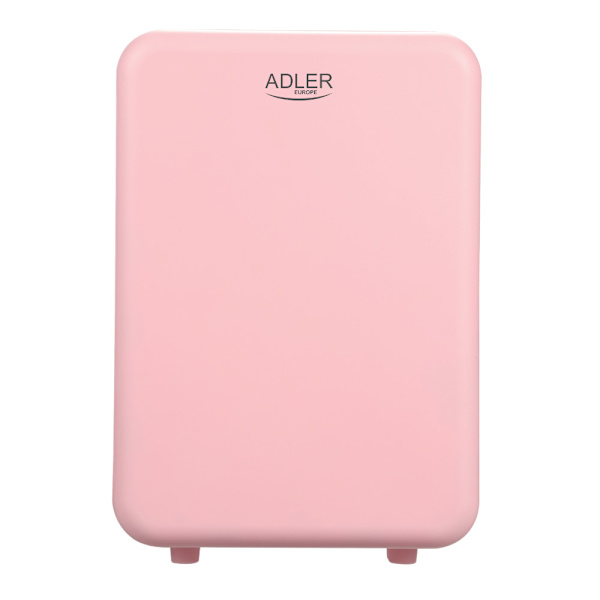 Adler Minijääkaappi 4L - vaaleanpunainen