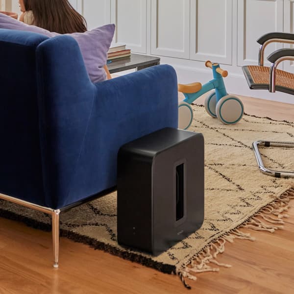Sonos Sub 4 subwoofer / langaton kotiteatterin subwoofer / WiFi