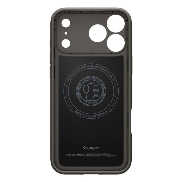 Spigen Thin Fit Mag Fit Backshell til iPhone 17 Pro Max - Gunme