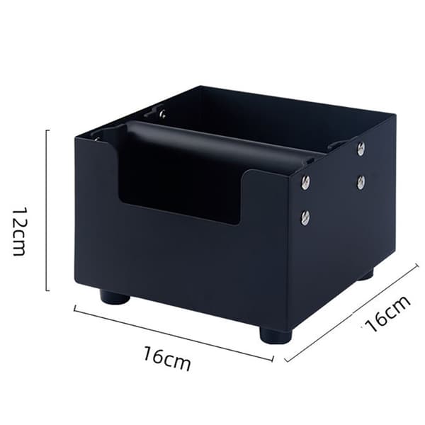 Iso knock box / Kahvijauhesäiliö / Espresson knock box / Portaf