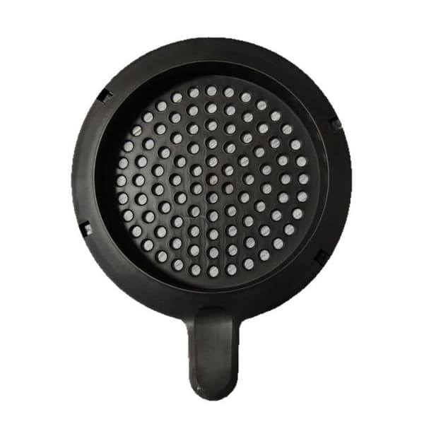 Perforeret silelåg til Thermomix TM7 – Svart / Afløbslåg til kø