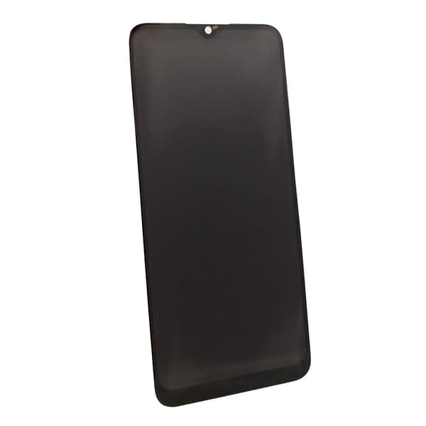 LCD-näyttö Samsung Galaxy A02s A025:een - Musta