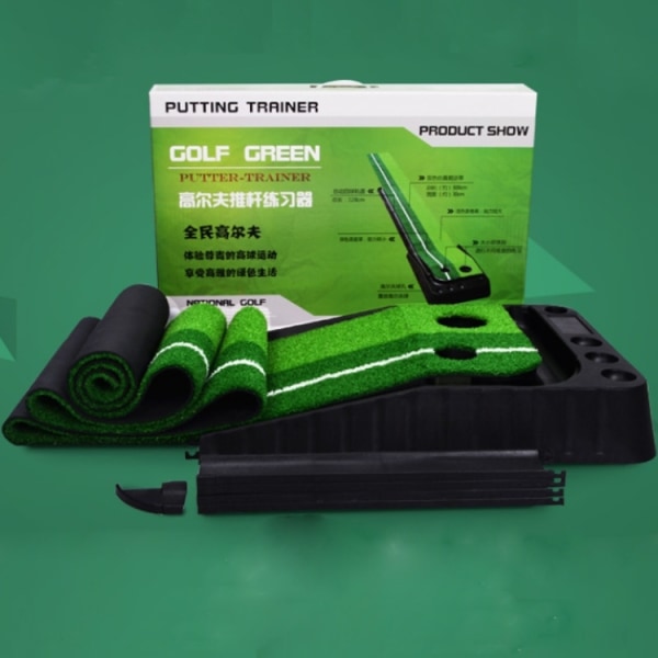 Golf green - Putting øvelsesbane 3 m