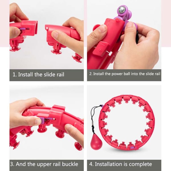 Smart Hula Hoop Rockring