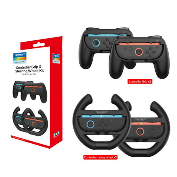 Rat og controller til Nintendo Switch 2 2-pak