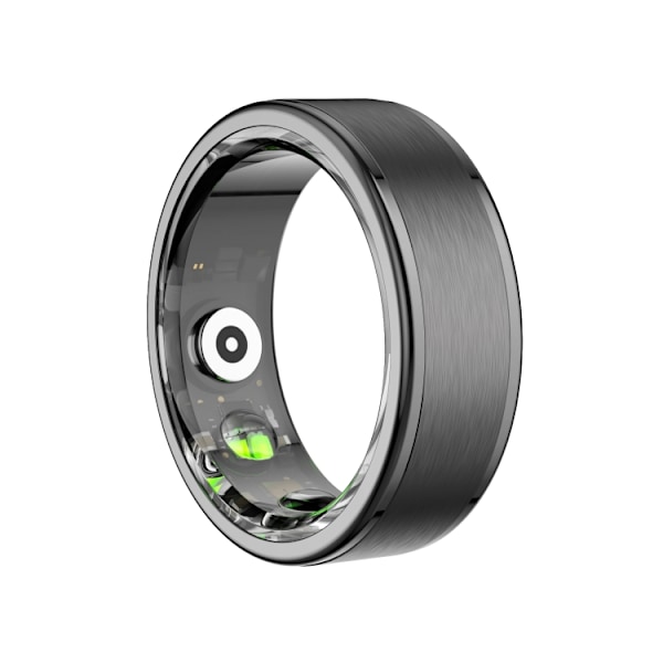 Smart Ring med søvn- og pulsmåling Størrelse 8 R03