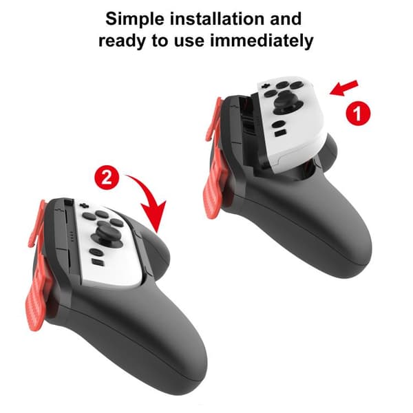 Handkontroll för Joy-Con till Nintendo Switch 2 - 2-pack