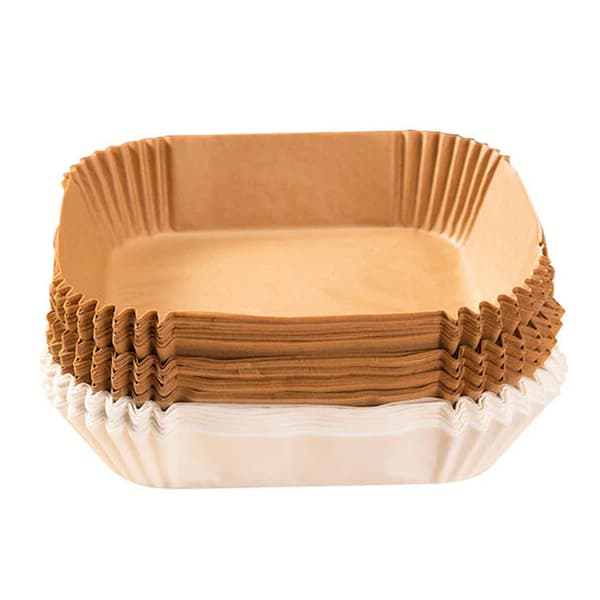 Nordic Quality 50-pack bakplåtspapper till airfryer 16 cm / Air