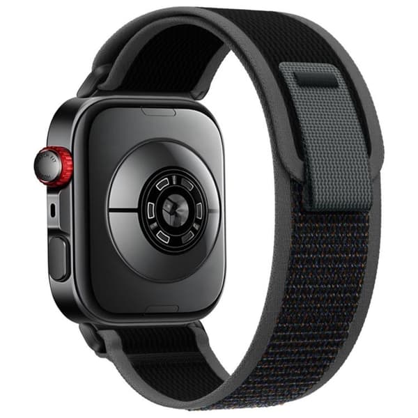 Nylonrem til Huawei Watch Fit 4 Pro / Fit 4 / Fit 3 - Sort