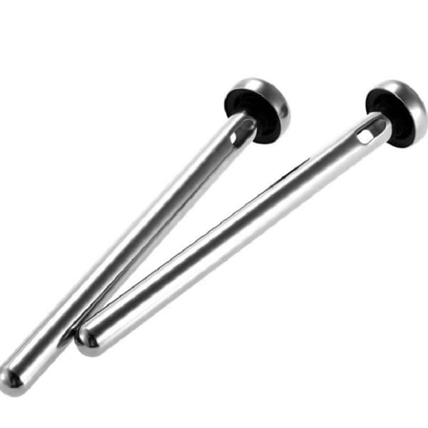 2-pack Kylstav i rostfritt stål för ölkylning