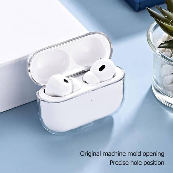 Cover til AirPods Pro 3 – Transparent