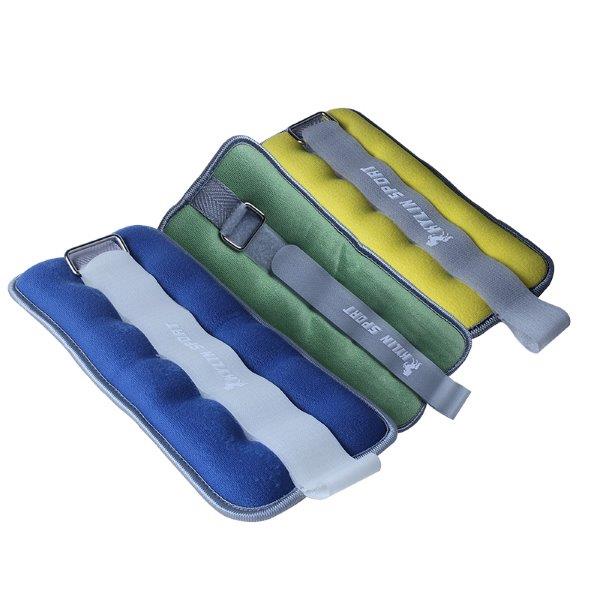 Ankelvægte / Ankelvægte 2 x 0,5 kg med velcro