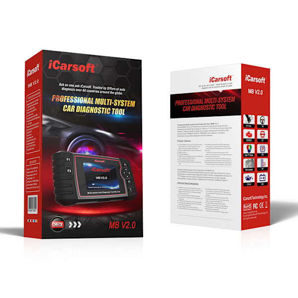 iCarSoft MB V2.0 Bildiagnostik