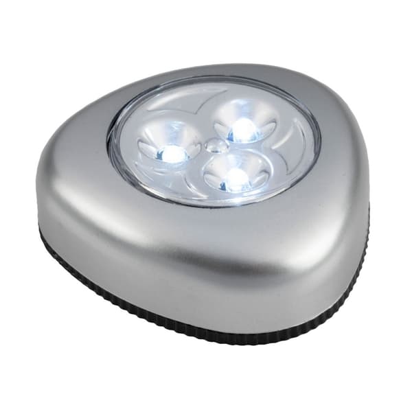 Grundig LED spotlight push light 3-pack / batteridrevet LED spo