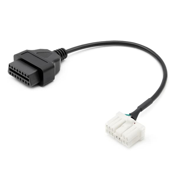 ODB Adapter - Tesla Model X / S 2012-2015 OBDII til 12 Pin OBD
