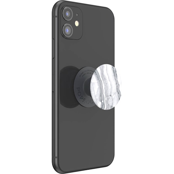 PopsocketS Basic Grip - White Granite