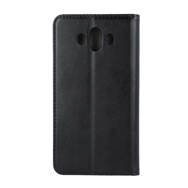 Flip-etui med stativ til iPhone 17 Pro / 18 Pro – Svart / Punge