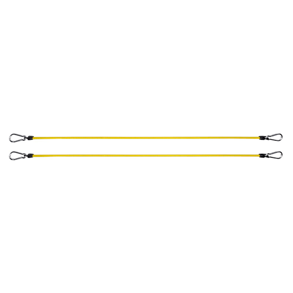 Black+Decker Spännremmar med karbinhake 100 cm - 2 pack