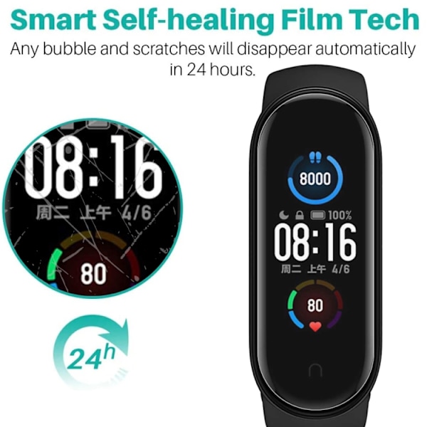 Skärmskydd med Hydrogel för Xiaomi Mi Band 5