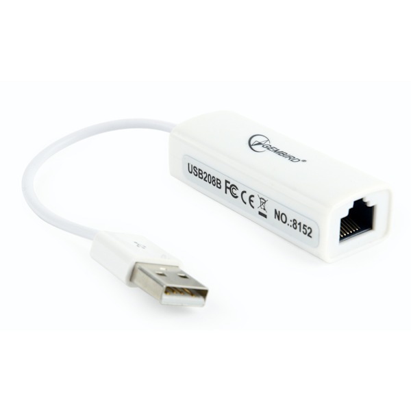 Netværksadapter USB til RJ45 Sort