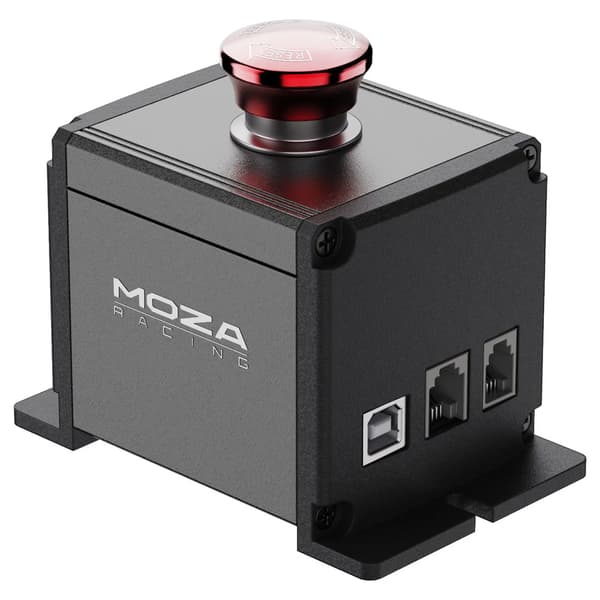 Moza RS063 Nödströmbrytare i aluminium