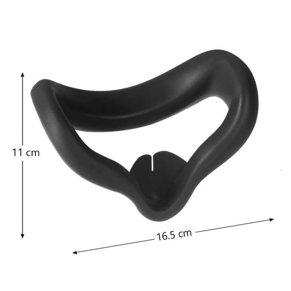 Silikonebeskyttelse til Oculus Quest 2 headset