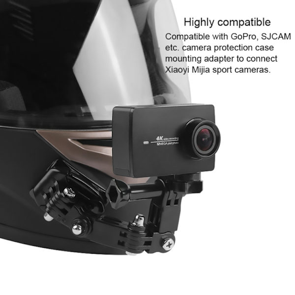 Cykelhjelmsfæster GoPro / Actionkamera