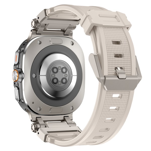 Silikonearmbånd til Samsung Galaxy Watch Ultra 47mm med quick r