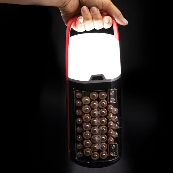 Battery Daddy Lantern / batteriförvaring / batteriorganiserare
